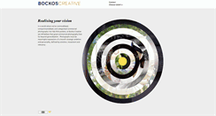 Desktop Screenshot of bockoscreative.com