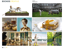 Tablet Screenshot of bockoscreative.com